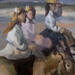 Ride on a Donkey - Isaac Israels - part 2